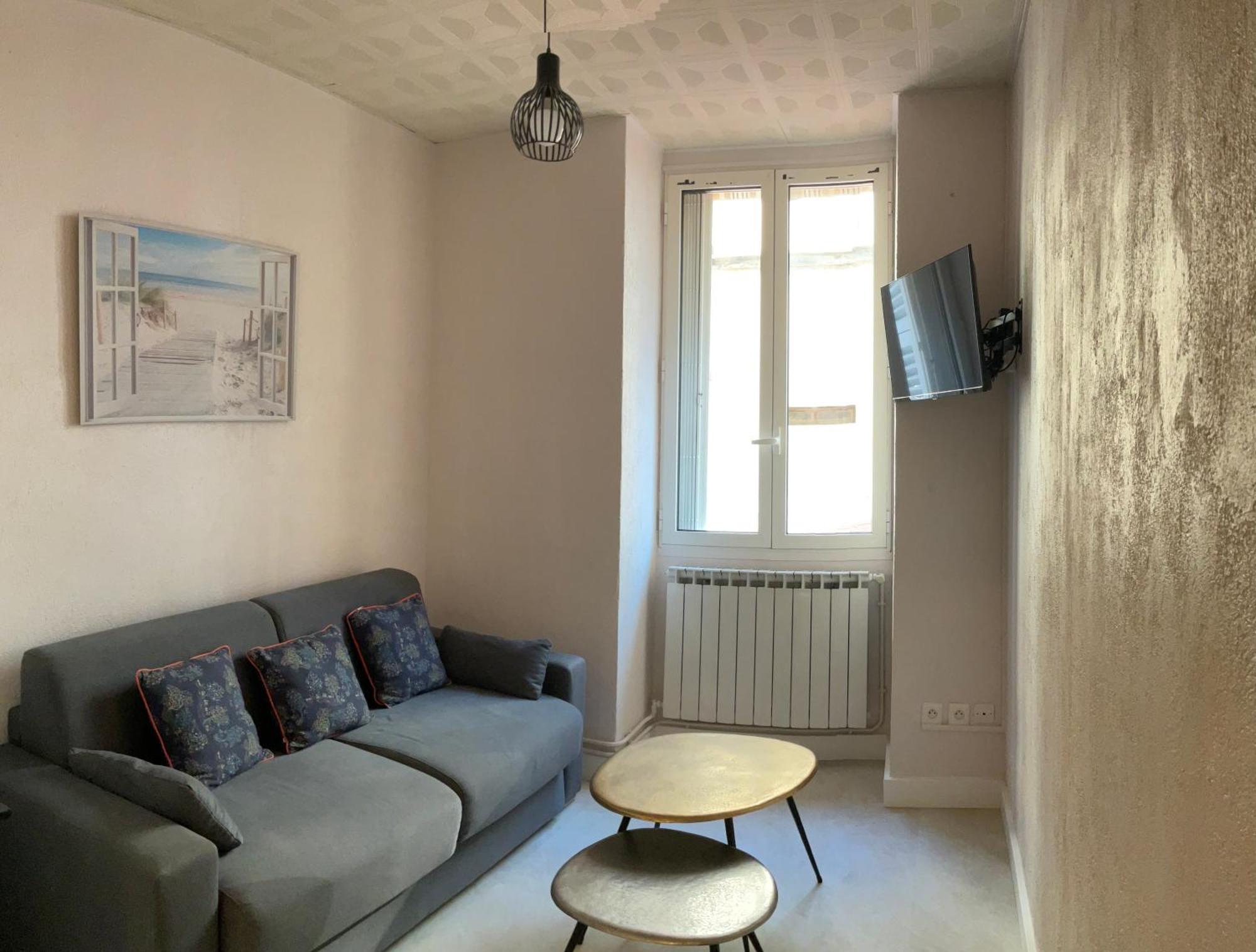 Appartement Cosy - 2 Chambres, Situe En Centre Ville 니스 외부 사진